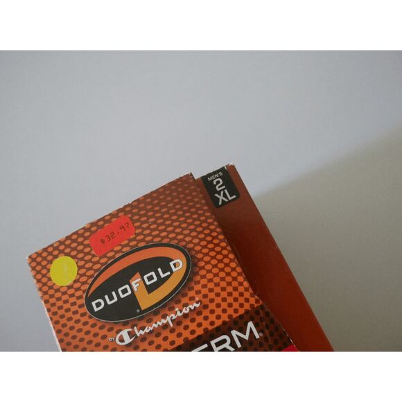 Champion Men's Duofold Varitherm Expedition Pants Thermals Protection Black 2XL - Picture 6 of 9